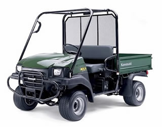 Kawasaki Mule Utility ATV OEM Parts
